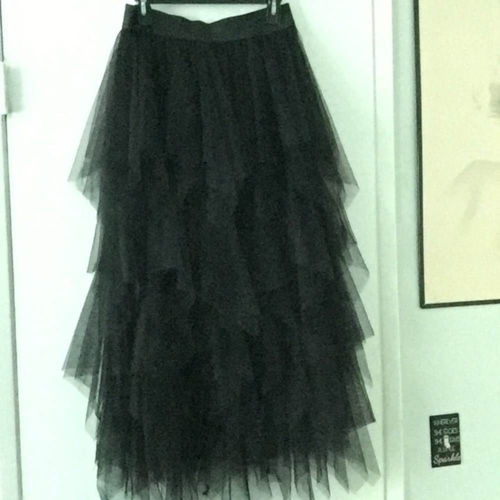 Flying Tomatoes Tulle skirt